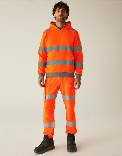 Regatta High Visibility Regatta Hi-Vis Pro Contract Hoodie