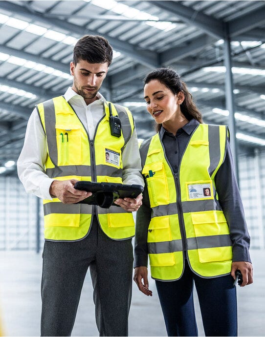 Regatta High Visibility Regatta Pro Hi Vis Executive Vest