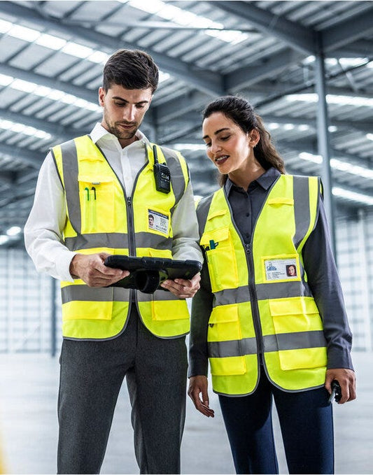 Regatta High Visibility Regatta Pro Hi Vis Executive Vest