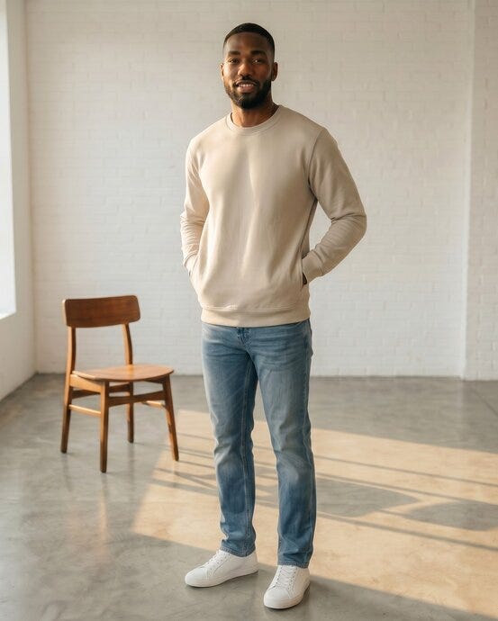 UCC Label Free Collection Organic Sweatshirt