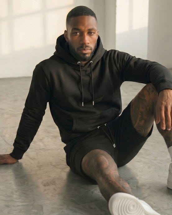UCC Label Free Collection Organic Hoodie