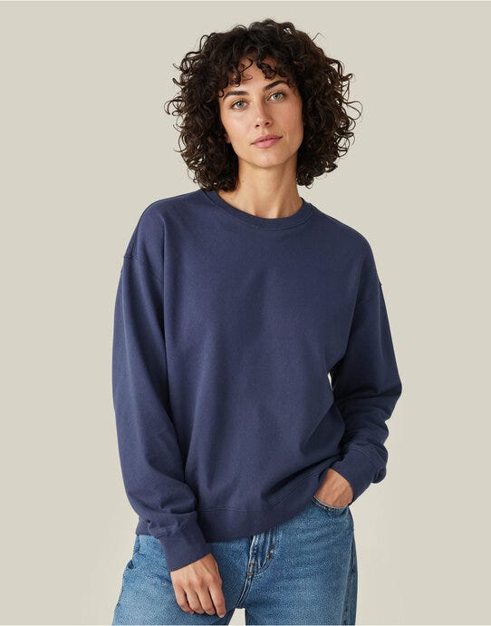 Untagged Movement UM Crewneck Loose Fit OCS/RCS