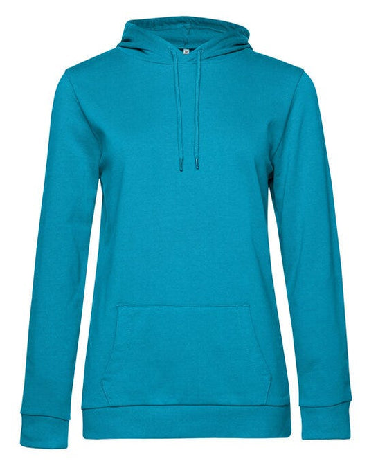B&C Women's #Hooded Sweat