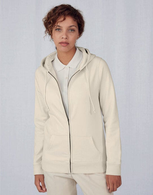 B&C Inspire Zipped Hood/ Women_°
