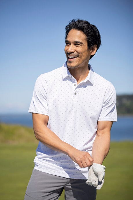 Cutter & Buck C&B Virtue Polo Printed
