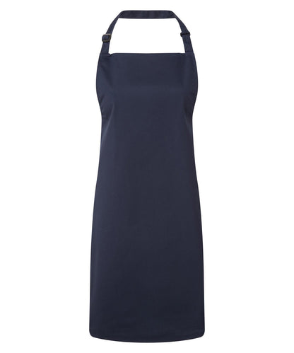 Antimicrobial bib apron PR996