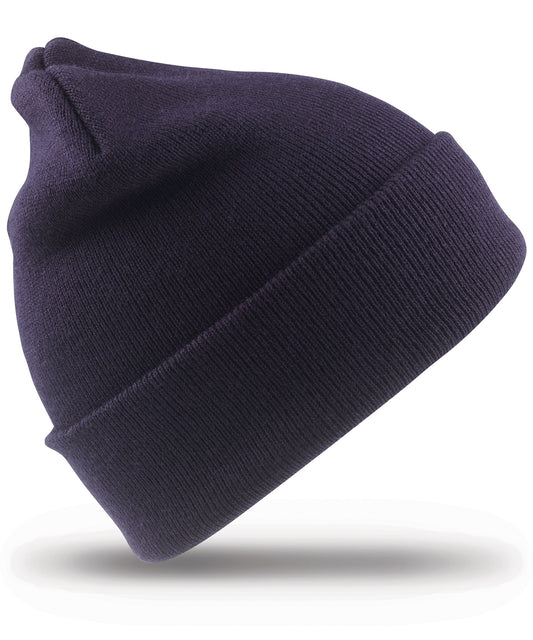 Recycled woolly ski hat RC929