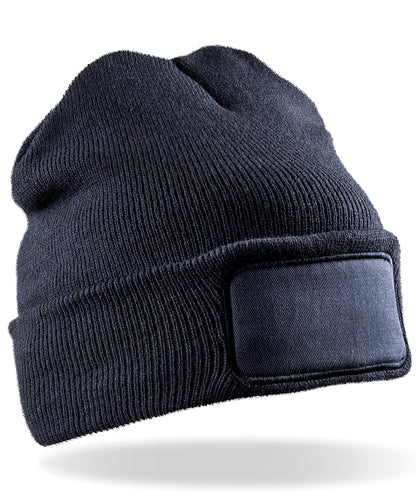 Recycled ThinsulateTM printers beanie RC934