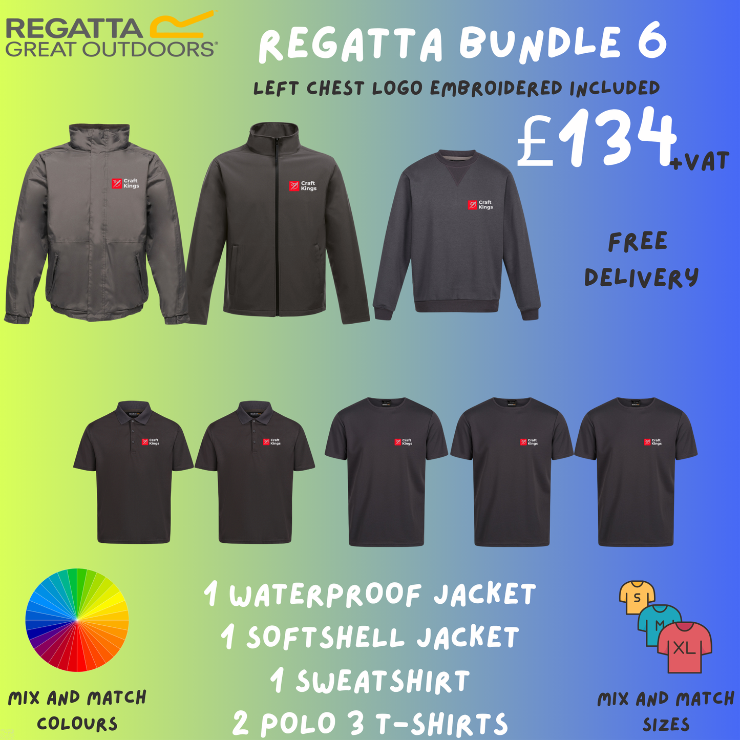 Regatta Bundle 6
