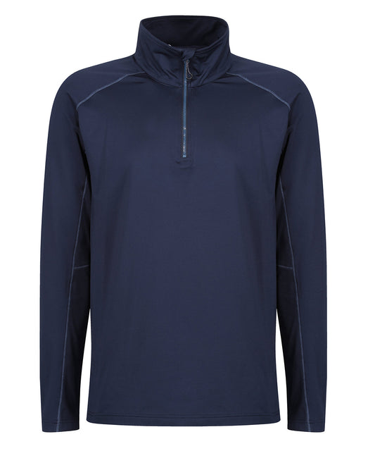 Core stretch half-zip mid-layer RG365