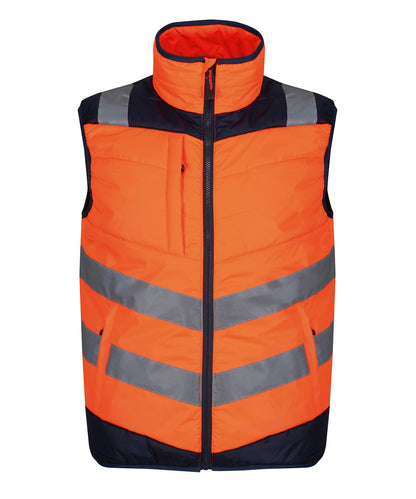 Pro hi-vis thermal bodywarmer RG455