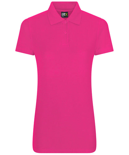 Women's pro polo - Fuchsia