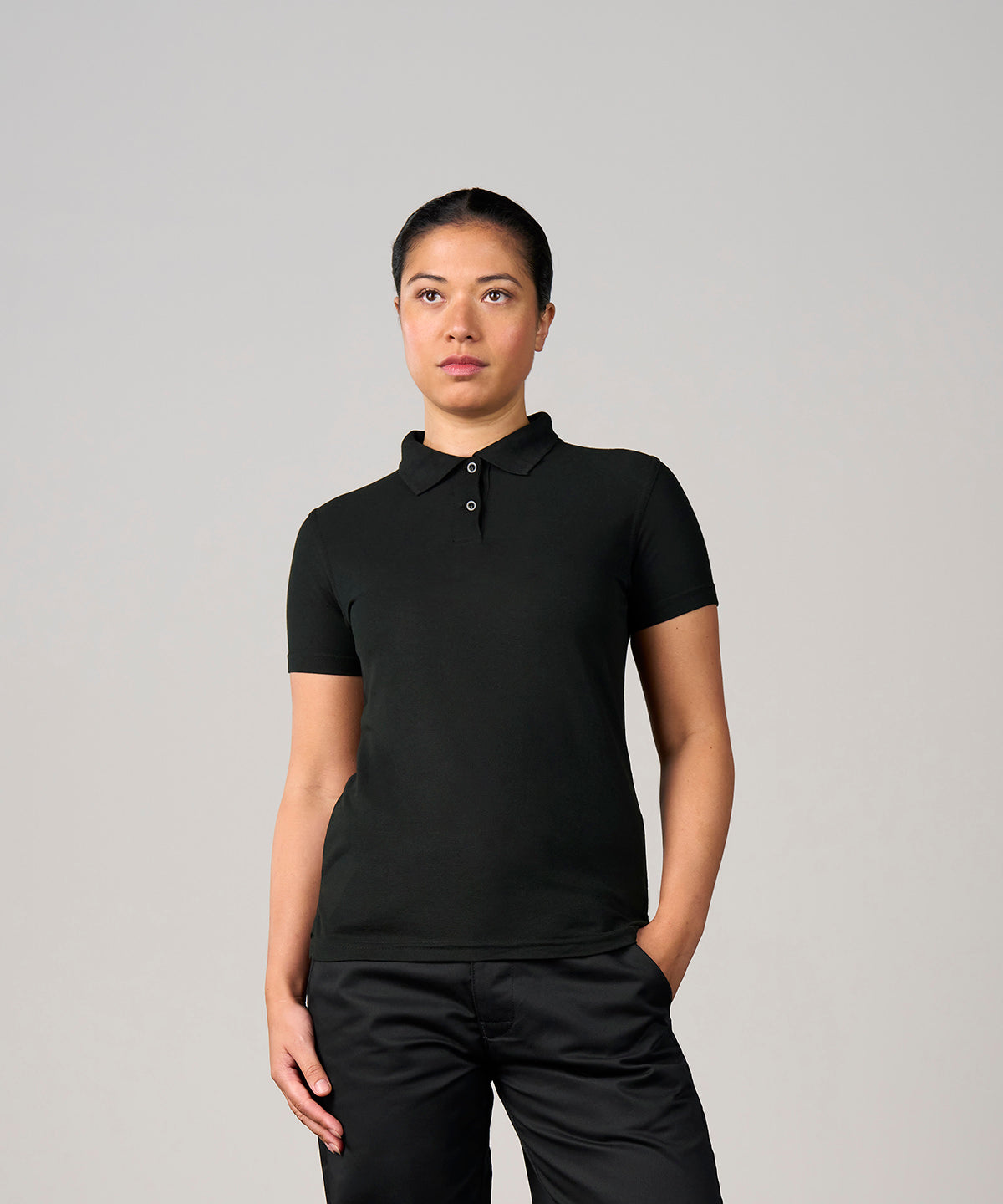 Women's pro polyester polo - Navy