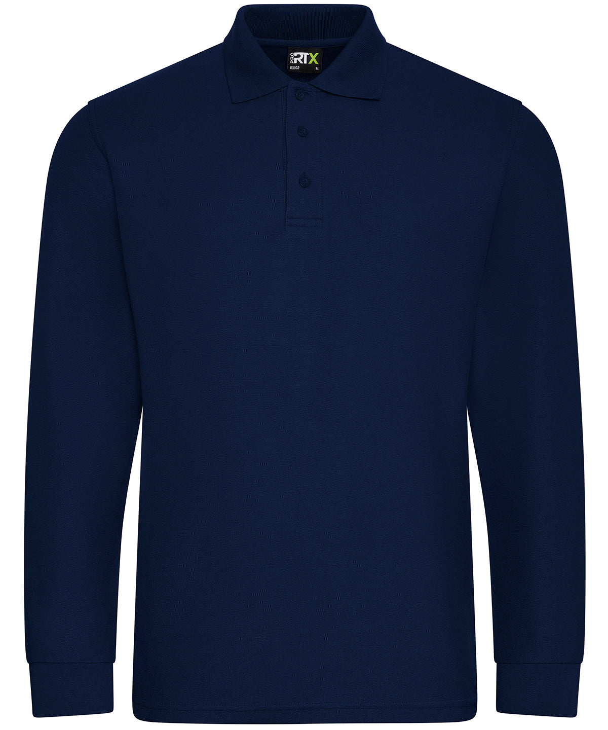 Pro long sleeve polo - Navy