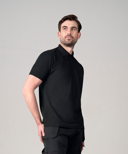 Pro polyester polo - Solid Grey