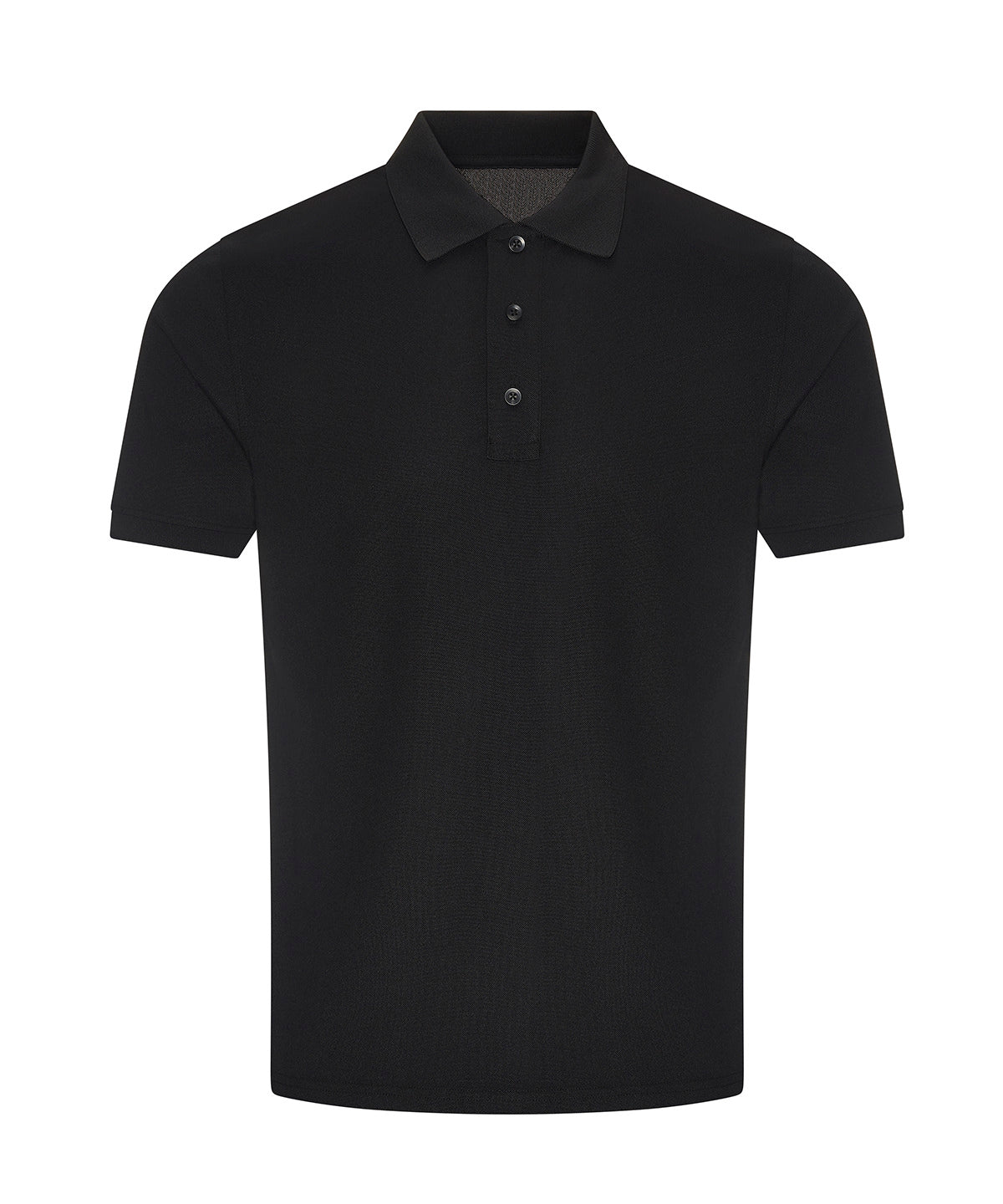 Pro wicking polo - Black