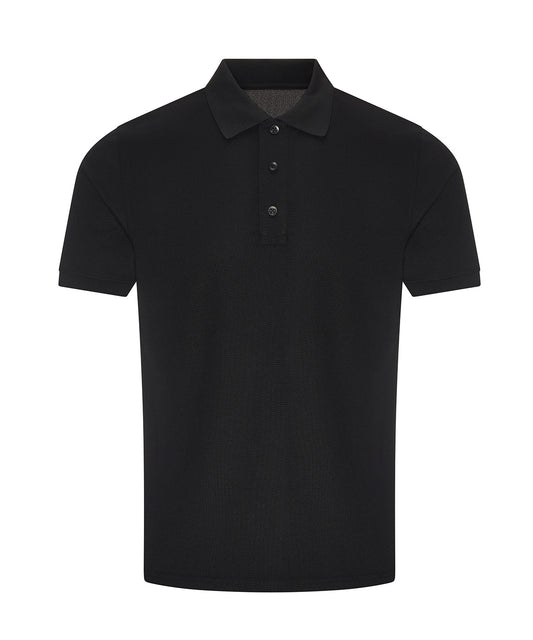 Pro wicking polo - Black