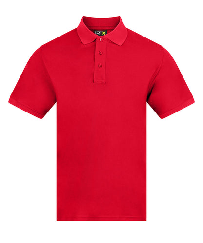 Pro wicking polo - Red