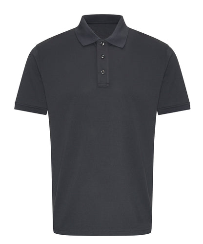 Pro wicking polo - Solid Grey