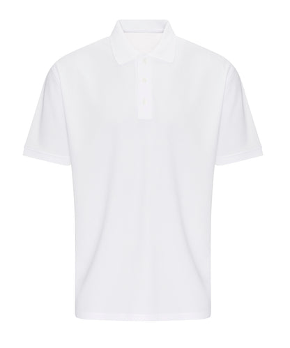 Pro wicking polo - White