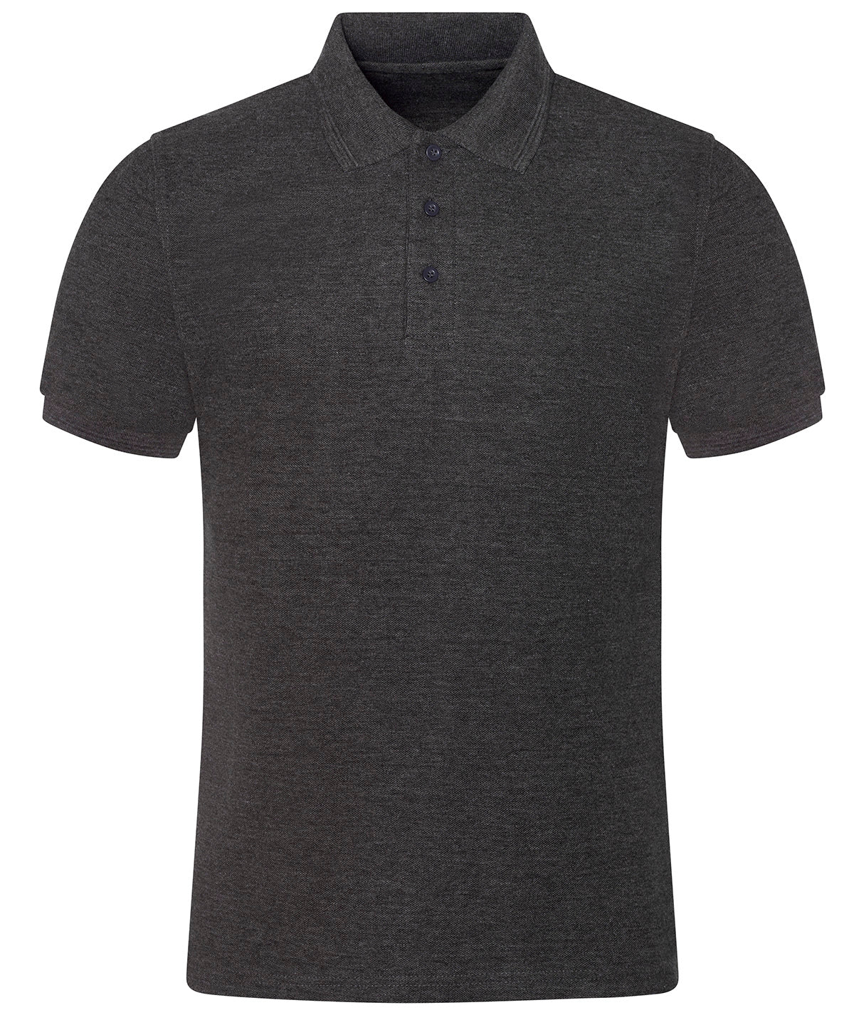 Pro premium polo - Charcoal