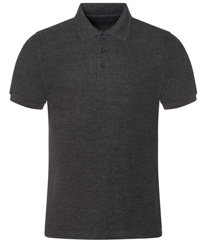 Pro premium polo - Charcoal
