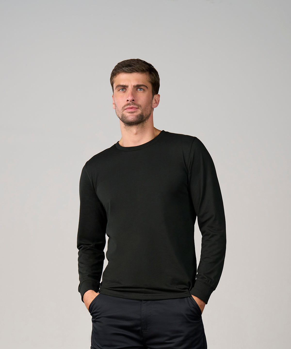 Pro long sleeve t-shirt - White