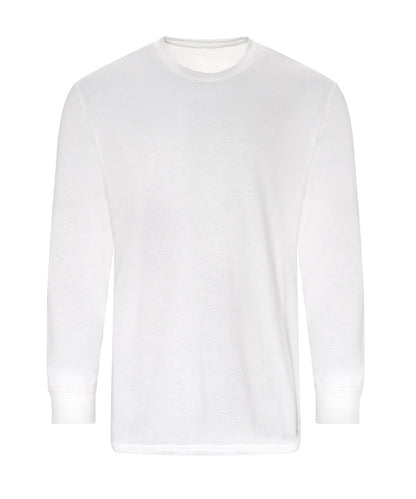 Pro long sleeve t-shirt - White