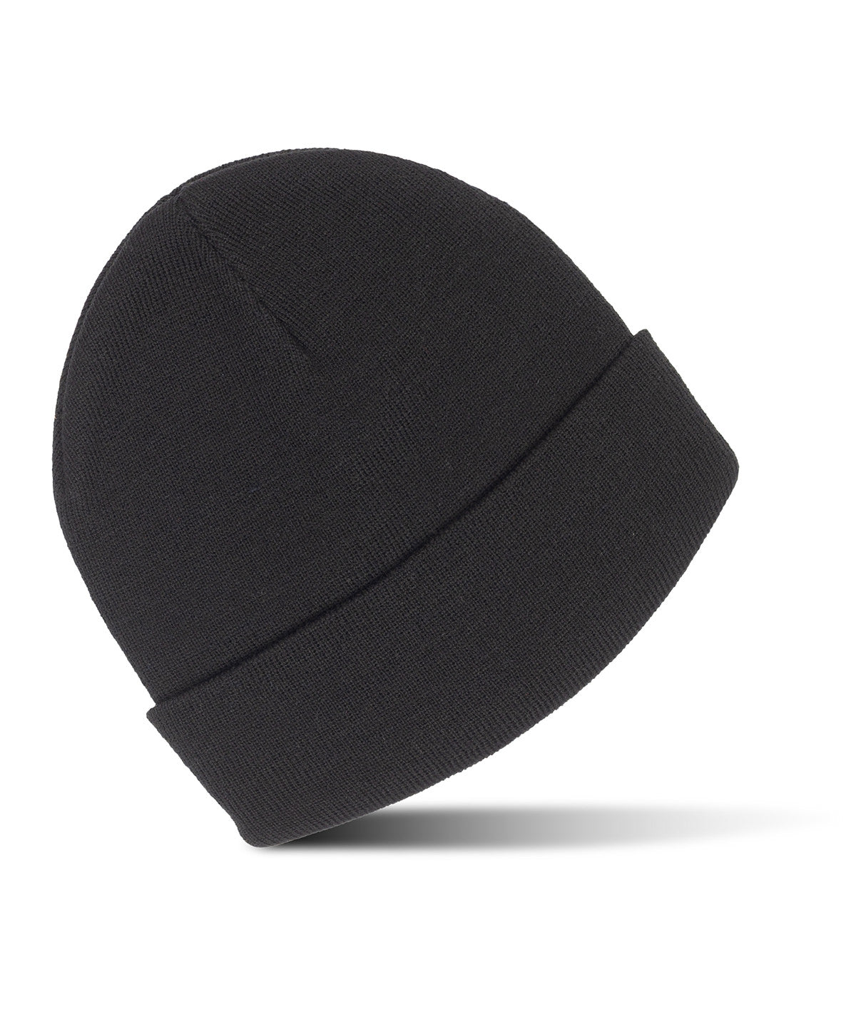 Pro cuffed beanie - Black