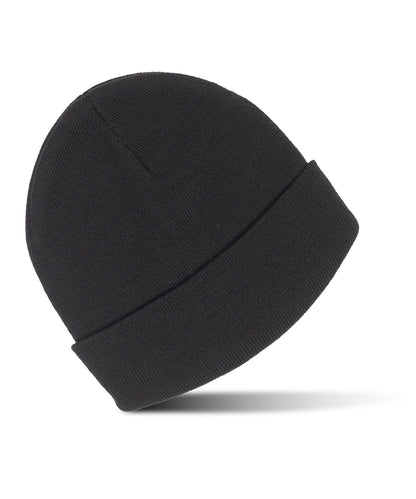 Pro cuffed beanie - Black
