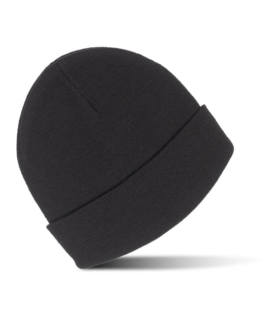 Pro cuffed beanie - Black