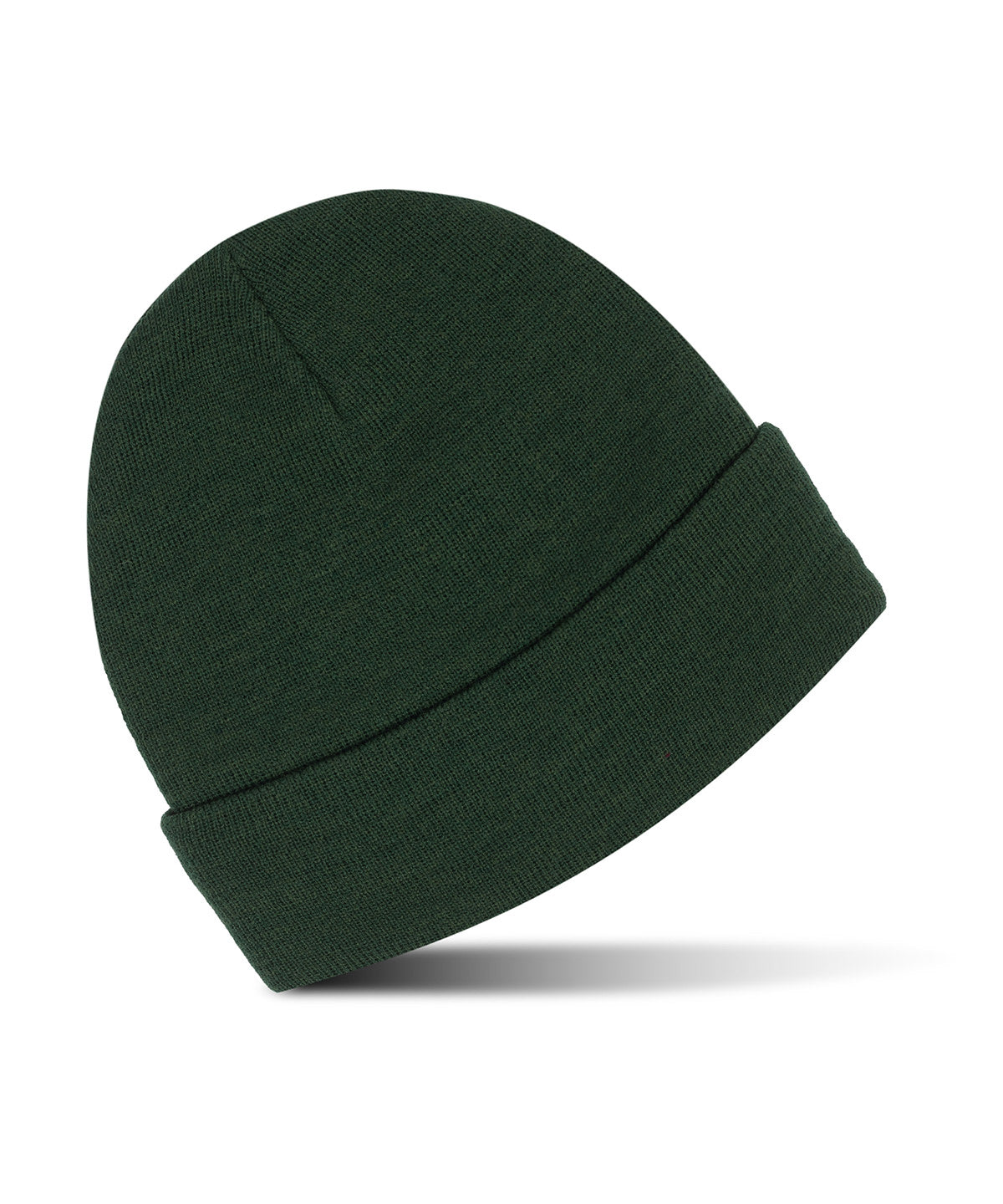 Pro cuffed beanie - Bottle Green