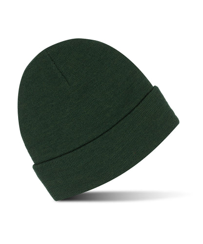 Pro cuffed beanie - Bottle Green