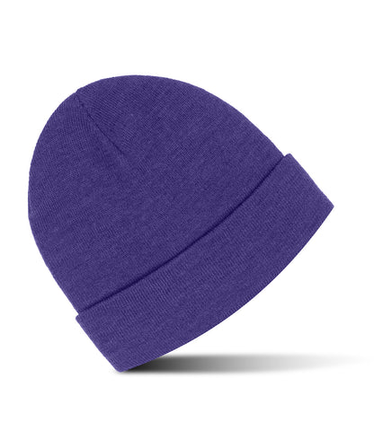 Pro cuffed beanie - Purple