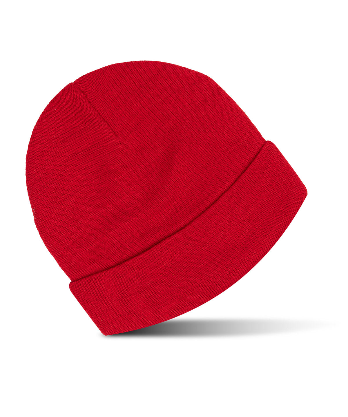 Pro cuffed beanie - Red