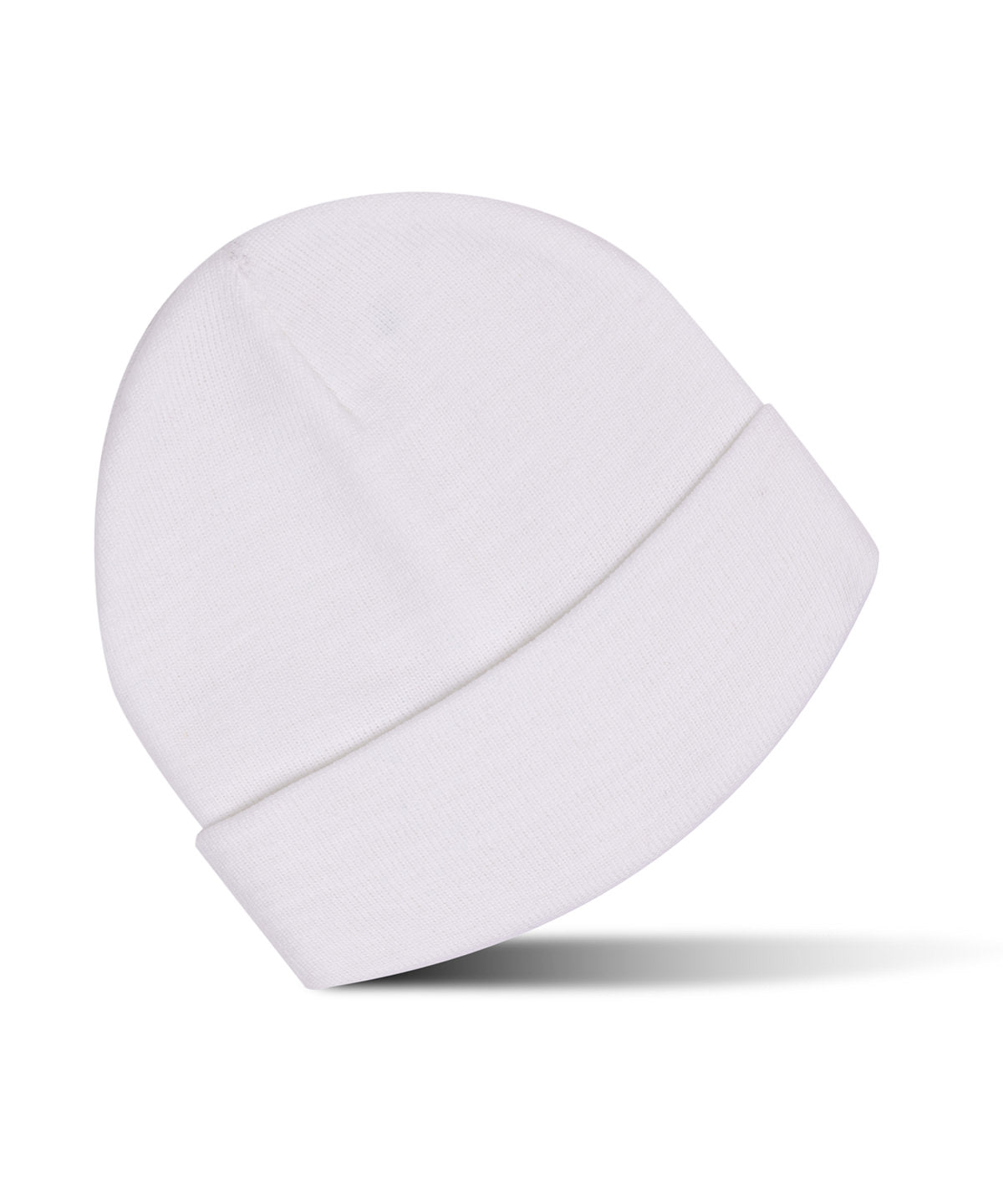 Pro cuffed beanie - White