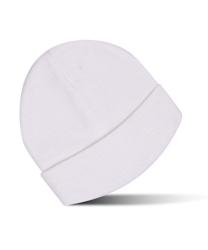 Pro cuffed beanie - White