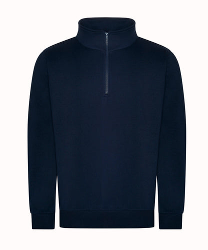 Pro ¼-neck zip sweatshirt - Navy
