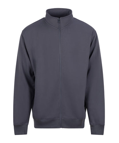 Pro full-zip sweatshirt - Solid Grey