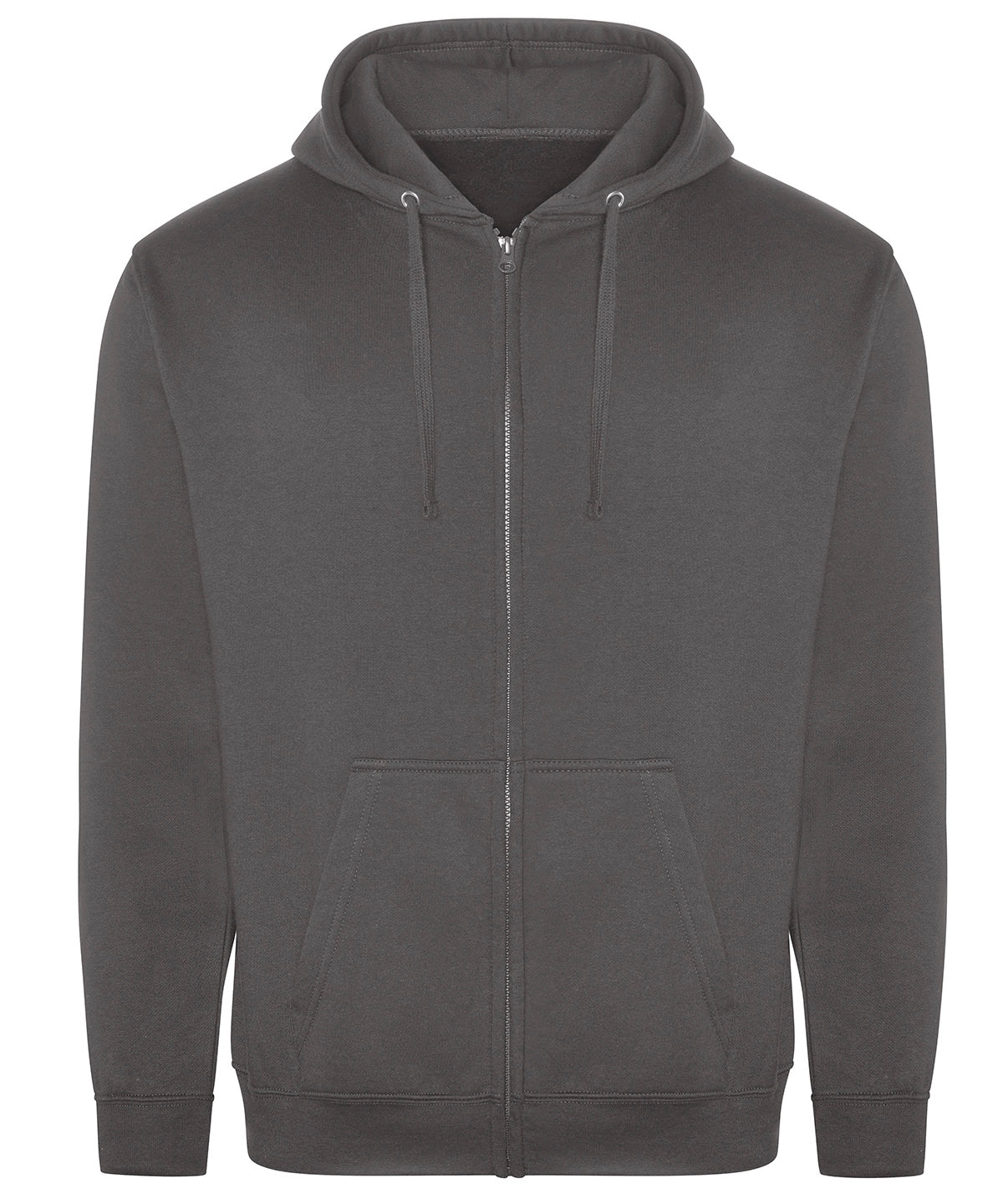Pro zip hoodie - Charcoal