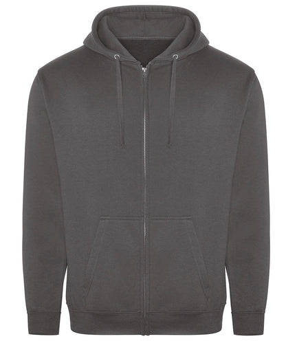 Pro zip hoodie - Charcoal