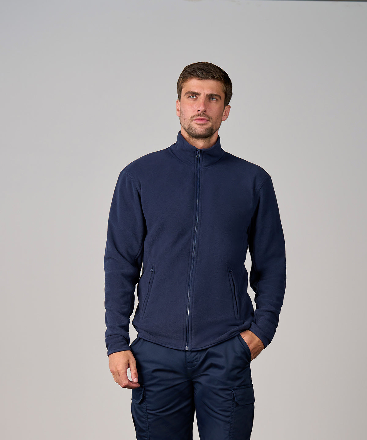 Pro microfleece - Solid Grey