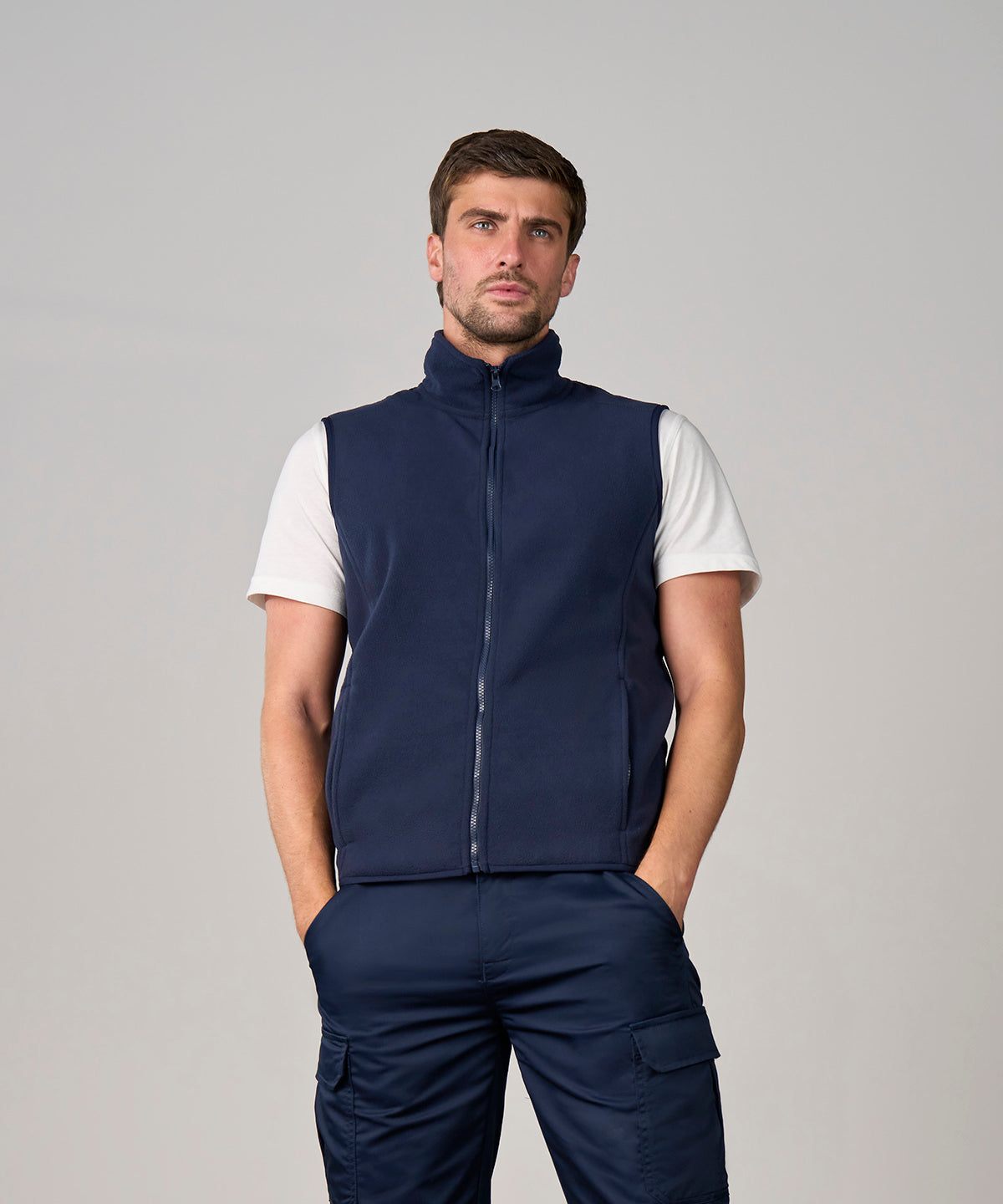 Pro fleece gilet - Navy
