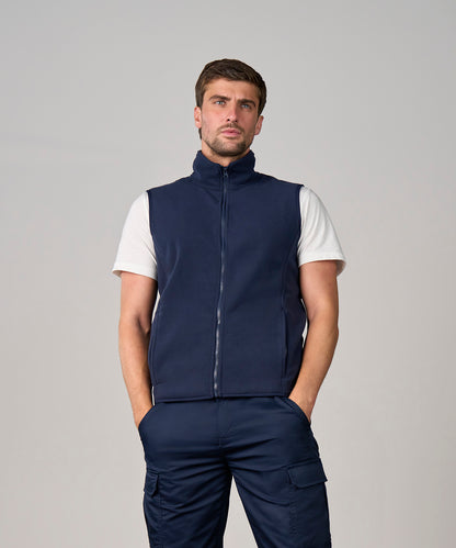 Pro fleece gilet - Navy