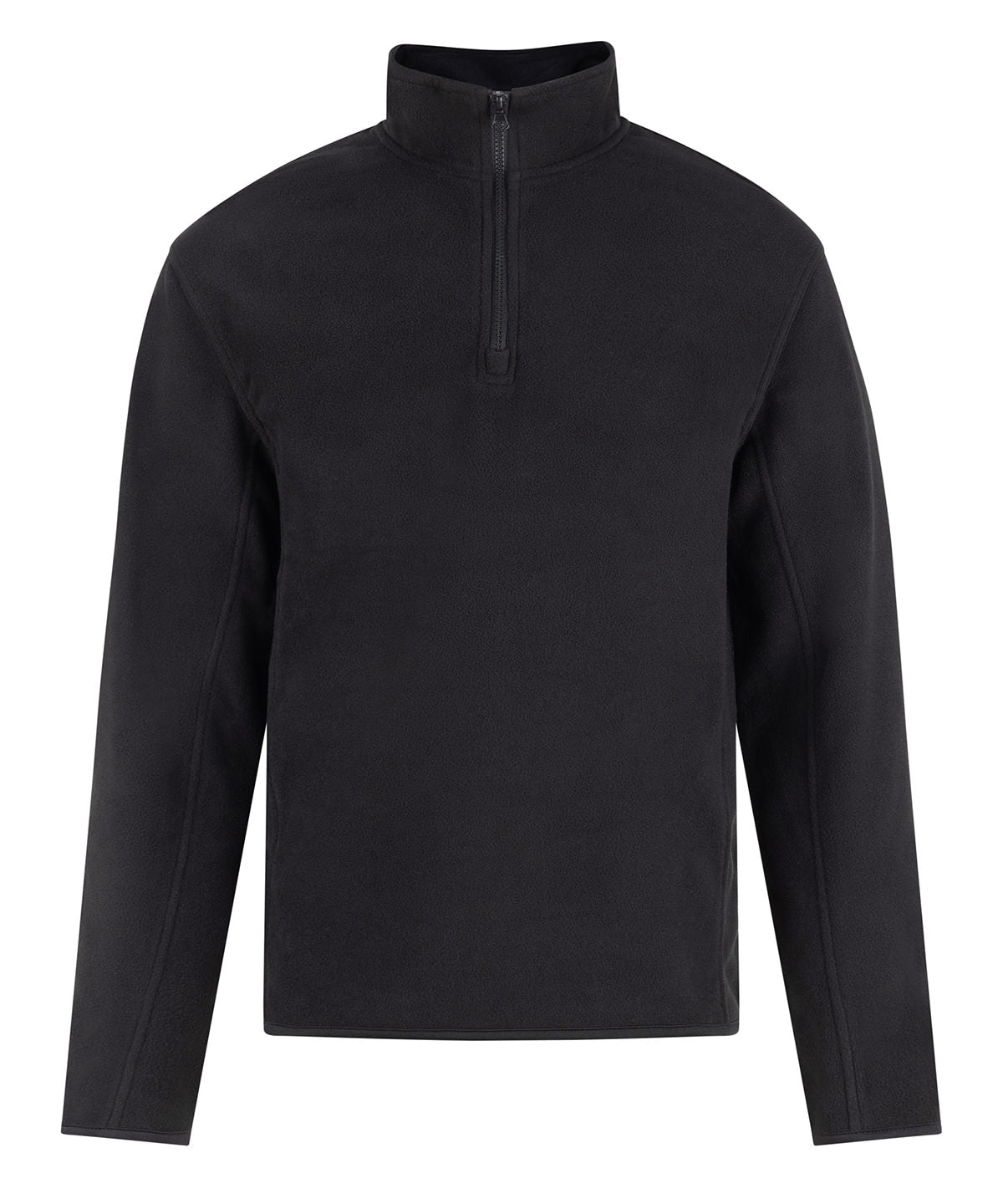 Pro 1/4-zip microfleece - Black