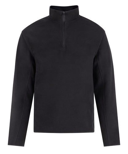 Pro 1/4-zip microfleece - Black