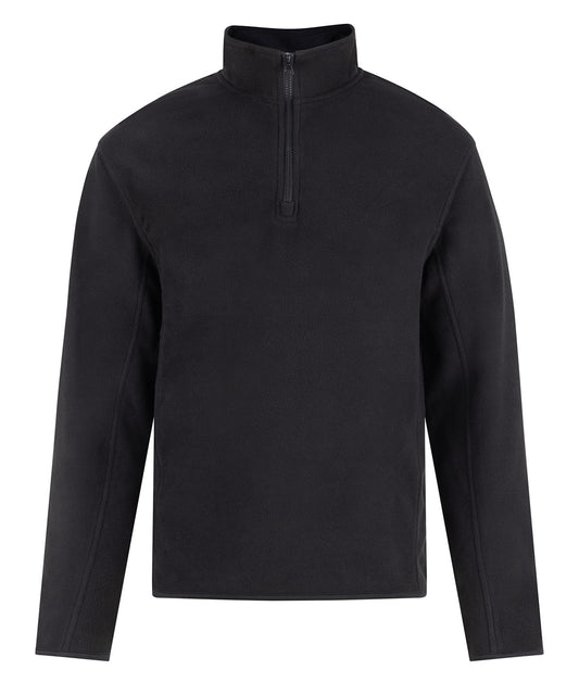 Pro 1/4-zip microfleece - Black