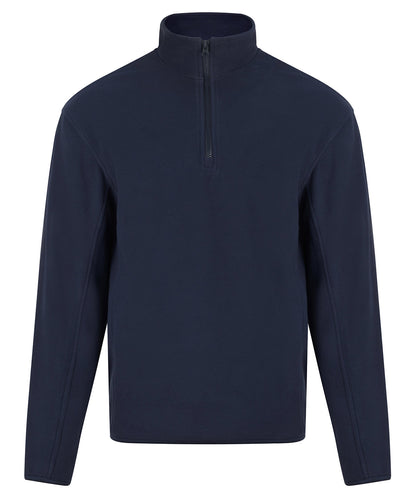 Pro 1/4-zip microfleece - Navy