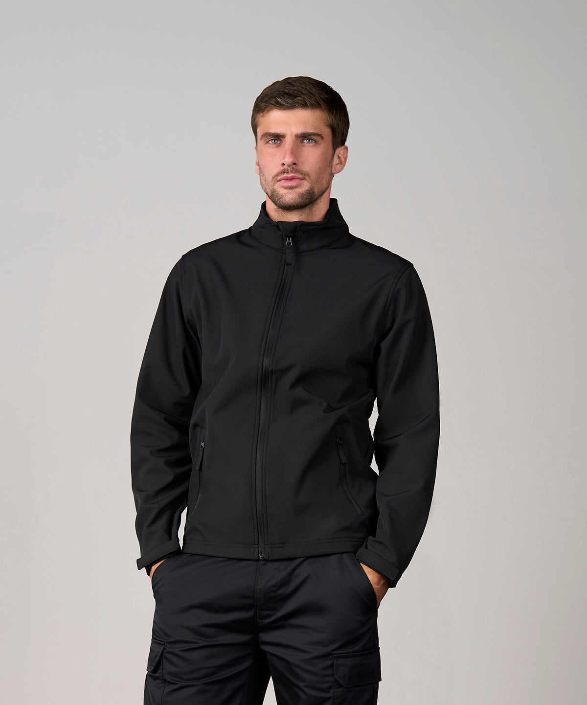 Pro 2-layer softshell - Red