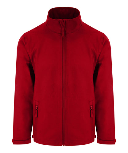Pro 2-layer softshell - Red